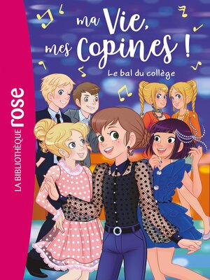 cover image of Le bal du collège